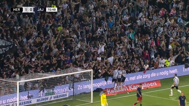 Samenvatting Heracles Almelo - Jong Ajax (19-05-2023) смотреть онлайн