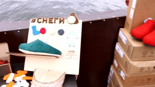 Понтонный промо-катер "Галоша" от Маринпласт смотреть онлайн