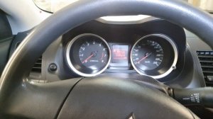 Активация ПТФ без сканера, митсубиси лансер.