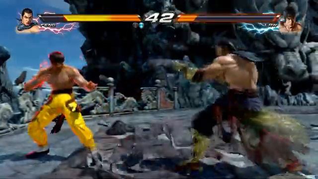 Tekken 7: FENG смотреть онлайн