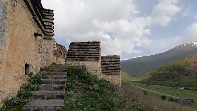 Необъяснимо, но факт. Загадочный "город мертвых" в Северной Осетии - Даргавс. Мистика. Алания, горы смотреть онлайн