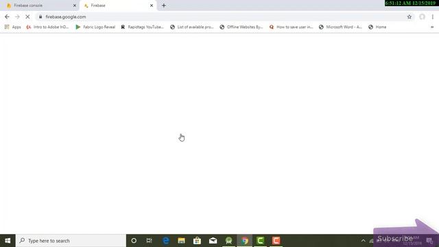 connect app to firebase in android studio ! смотреть онлайн