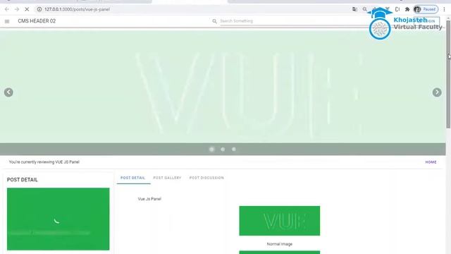 Links Preview - CMS Development Course With Laravel, VueJs And NuxtJs смотреть онлайн