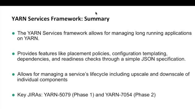 Containerized Services on Apache Hadoop YARN: Past, Present, and Future, Shane Kumpf, Hortonworks смотреть онлайн