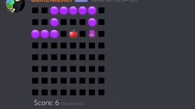 Snake Game on Discord via Bot written in Java related to my Unity Game GameMaster (NOW OPEN SOURCE) смотреть онлайн