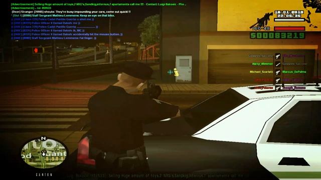 GYM GETS ROBBED | GTA SA-MP - IMRP SAPD Gameplay #6 [No commentary] смотреть онлайн