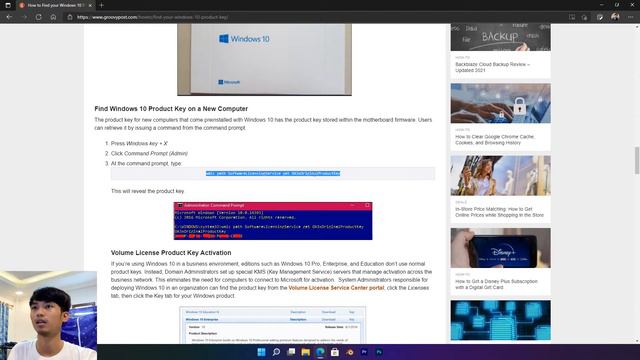 License Key Retrieve on OEM PCs | Kimheng смотреть онлайн