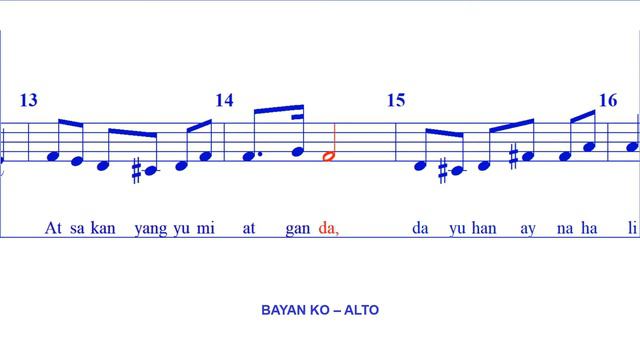Bayan Ko - ALTO (Arr D Bancod) смотреть онлайн