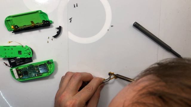 Nintendo Switch hac-001 - Ремонт Кнопки смотреть онлайн