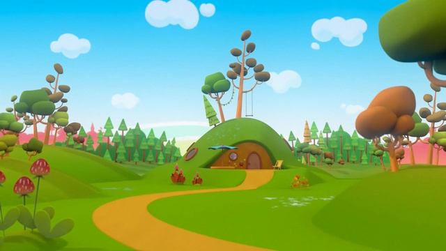 BE-BE-BEARS ? Bjorn and Bucky ? Getting into character ? Funny Cartoons For Kids смотреть онлайн