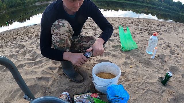 Рыбалка С Ночёвкой, 24 часа на рыбалке,фидер на реке Колва смотреть онлайн