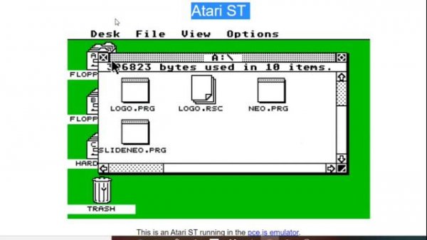 Atari ST... опять GEM! || OS Review #33
