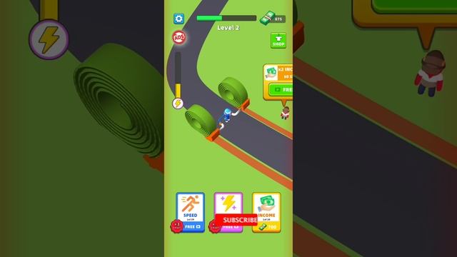 ? Road Master 3D ? GAMEPLAY Part 2 Levels 1-2 (Android, iOS) смотреть онлайн