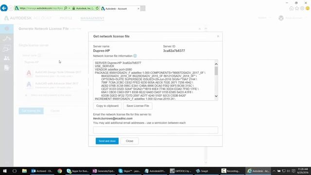 How to Generate a Network License File смотреть онлайн