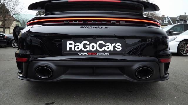 2021 Porsche 911 Turbo S 992 Coupe - Fastest Porsche Ever Made - Sound, Interior & Exterior Details