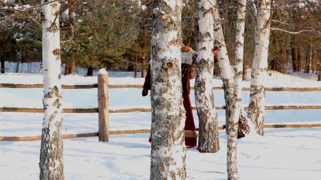 Онлайн-марафон «Итак, она звалась Татьяной...». Прогулка Татьяны смотреть онлайн