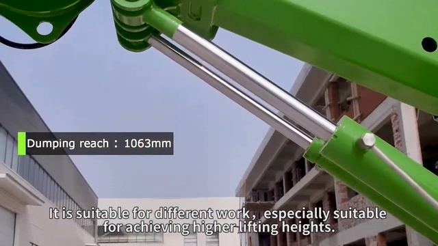 TL1600 telescopic loader смотреть онлайн