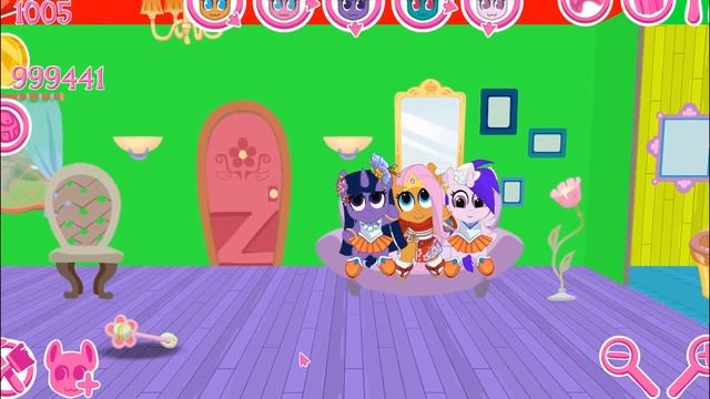 Карманная пони.Ремонт в китайском стиле в комнатах пони.Май литл пони.Дружба это чудо. смотреть онлайн