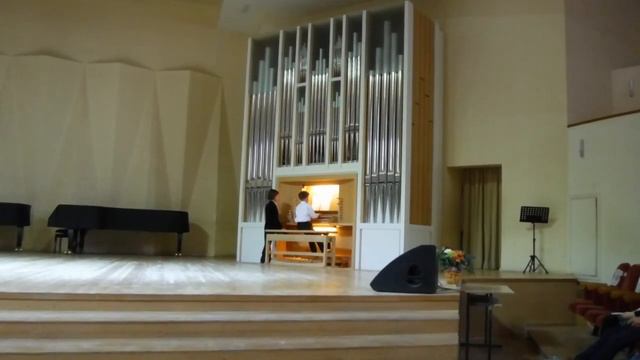 J.H.Rogers Intermezzo. Выступление в концерте органной музыки, ДШИ N11, апрель 2022 г. смотреть онлайн