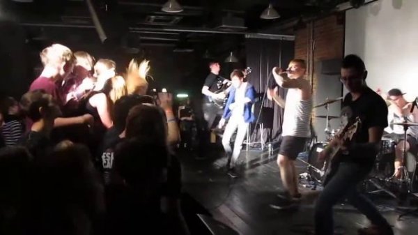 Sasha Gray - Девочка Мошер (Мск, Fassbinder, 27.11.16)