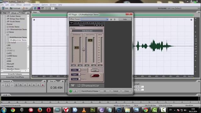 Сведение трека за 5 минут. Сведение в Adobe Audition 3 смотреть онлайн