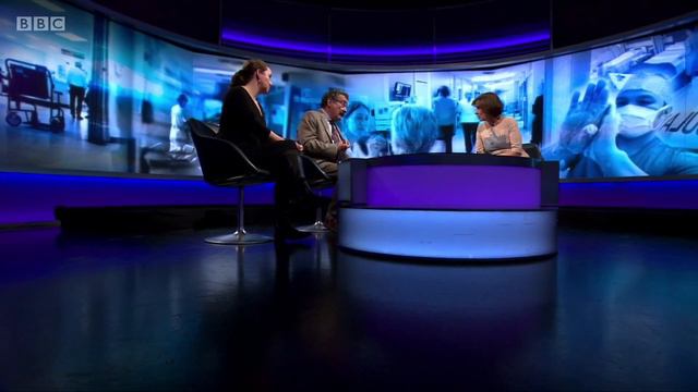 BBC Newsnight - Interview with Dr Rachel Clarke and Lord Winston (10 August 2016) смотреть онлайн