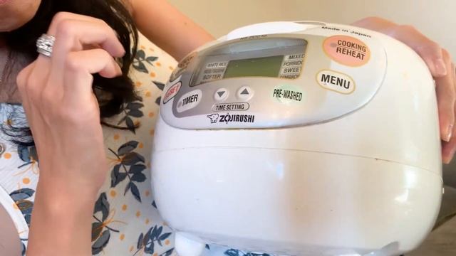 Zojirushi Neuro Fuzzy Rice Cooker 5.5 Cup Premium White смотреть онлайн