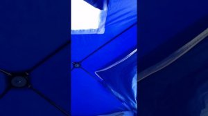 Обзор самой дешёвой китайской палатки куб