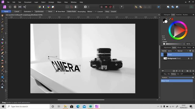 SKEW, DISTORT & PERSPECTIVE in Affinity Photo смотреть онлайн
