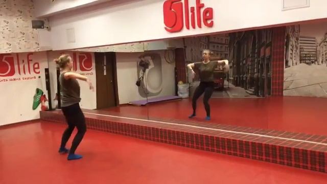 Танец Анны Пестеревой в 5Life смотреть онлайн
