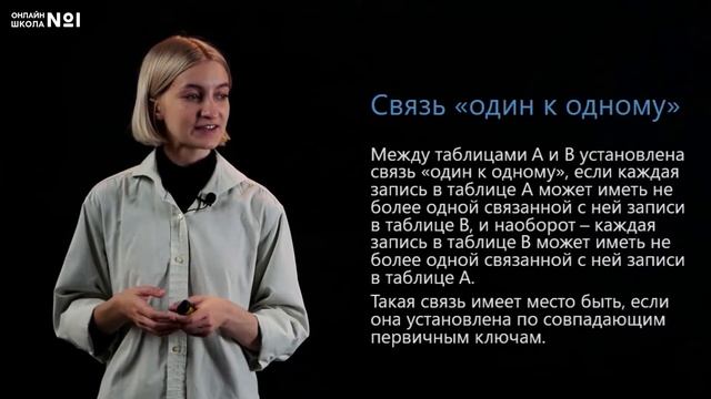 Реляционные базы данных. Видеоурок 20. Информатика 11 класс смотреть онлайн
