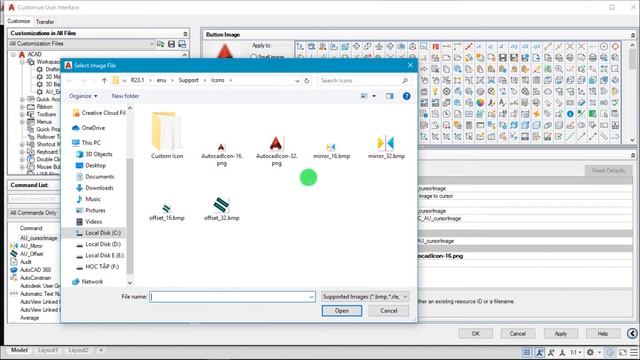 ??? - 03 | How to change Cursor style in Autocad? смотреть онлайн