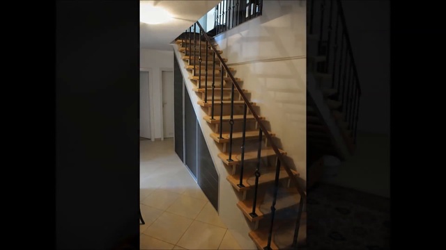 Шкаф купе скошенные двери под лестницу смотреть онлайн