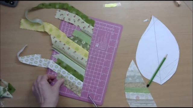Прихватка "Листик" из мусорной коробки. смотреть онлайн