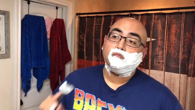 Gillette Trac 2 Razor or is it? (Gillette 7 O’clock PII) and Barbasol Shave Cream смотреть онлайн