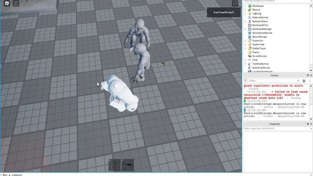 Roblox studio Monsters смотреть онлайн