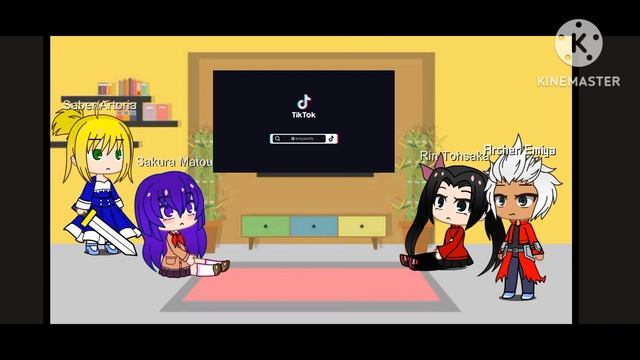 Fate stay night reacciona a shirou emiya смотреть онлайн