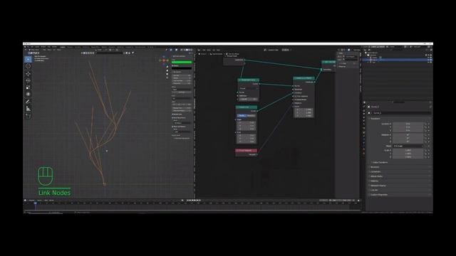 Mastering Curves & Geometry Nodes in Blender смотреть онлайн