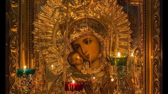 Молитва Богородице о усопших родственниках с паузами для имён. смотреть онлайн