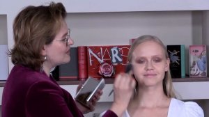 Ксения Никитина макияж SMOKY EYES (Iconface)