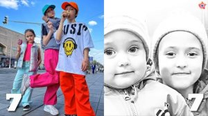 Yana Chirkina VS Taisiya Chirkina Glow Up Transformations ✨2023 | From Baby To Now