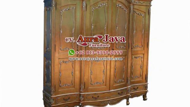 Lemari Pakaian | Lemari 4 Pintu | Jepara Furniture | Indonesia Furniture | AJF | 2019 смотреть онлайн