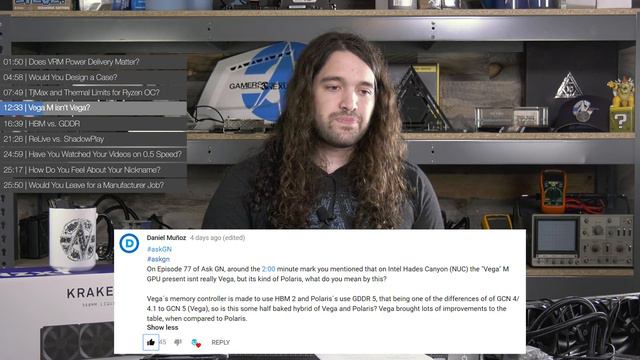 Ask GN 78: Do VRMs Really Matter? Would You Quit GN?