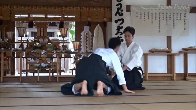 15 Уэсиба Мицутеру. Айки Дзиндзя фестиваль (2022)