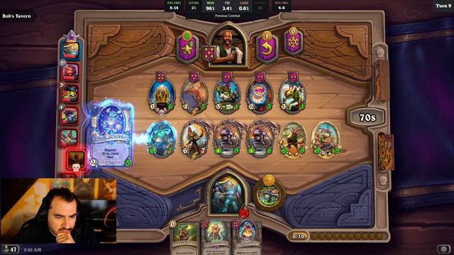 TOP BUILD-STEAL EVER!? - Hearthstone Battlegrounds смотреть онлайн