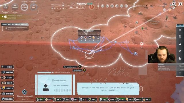 New Mars AI Terraforming Colony Builder - Ep. 5 - Per Aspera Gameplay смотреть онлайн