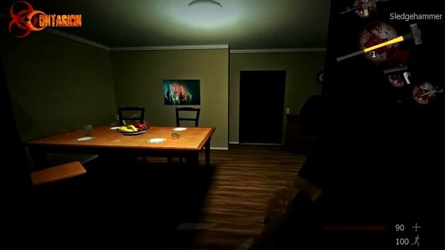 Contagion - Одна из лучших игр про зомби смотреть онлайн