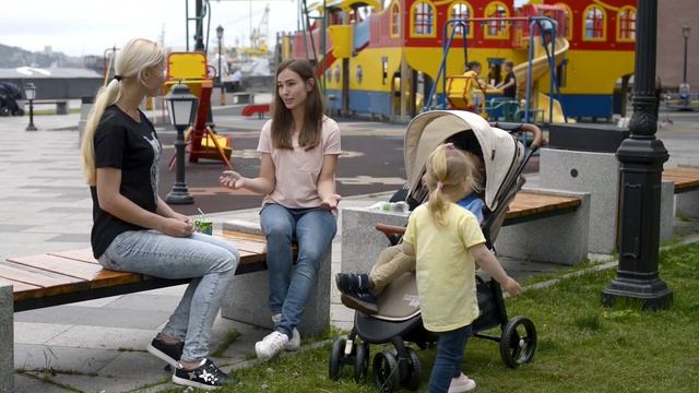 Видео обзор коляски • Baby stroller overview смотреть онлайн