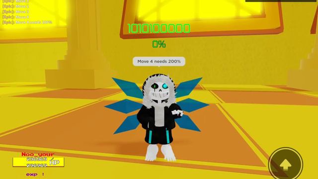 Virus sans showcase in [roblox game UT the start of madness] смотреть онлайн