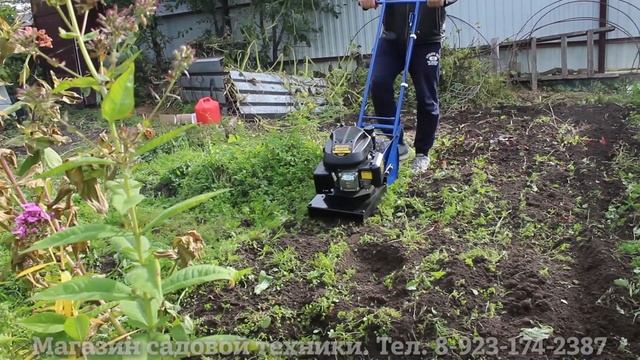 Сравнение культиватора ЛопЛош с классическим культиватором